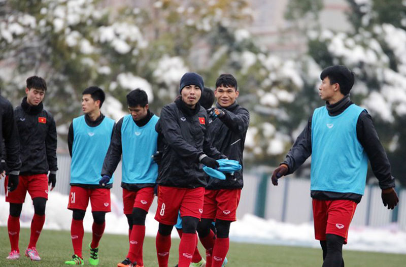 U23 VN đón tin cực vui trước trận chung kết gặp U23 Uzbekistan